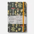 Bookaroo Notatnik Journal A5 - Grzyby - tantis.pl