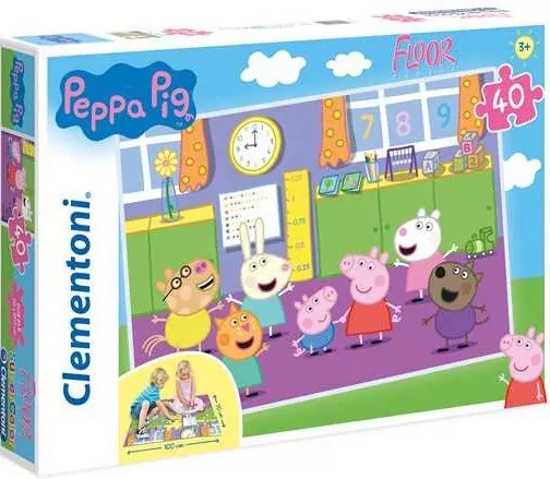 Puzzle podłogowe 40 Świnka Peppa - tantis.pl