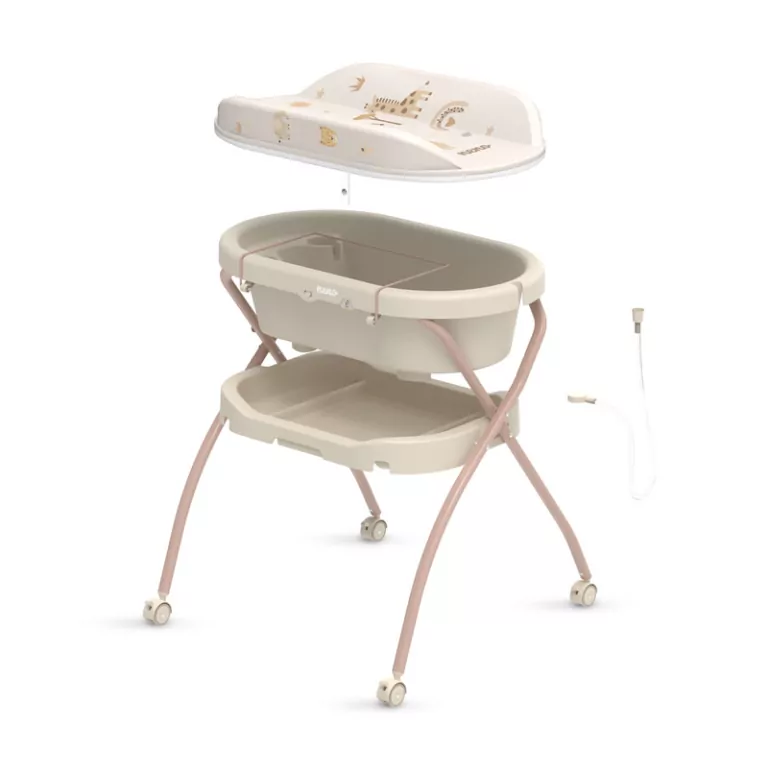 NENO Breza wanienka ze stelażem i przewijakiem dla dzieci - tantis.pl