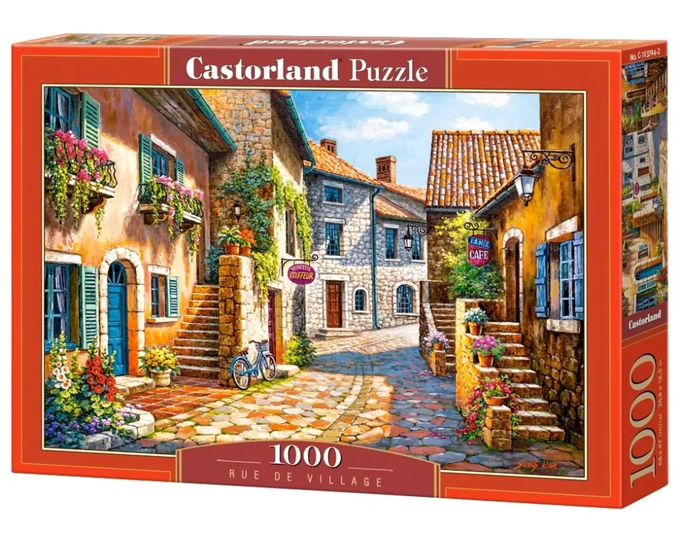 Puzzle 1000. Rue de Village - tantis.pl