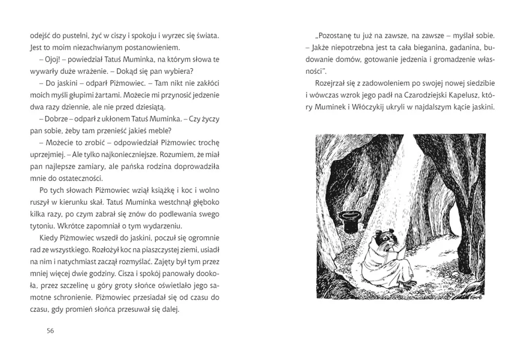 W Dolinie Muminków. Muminki - tantis.pl