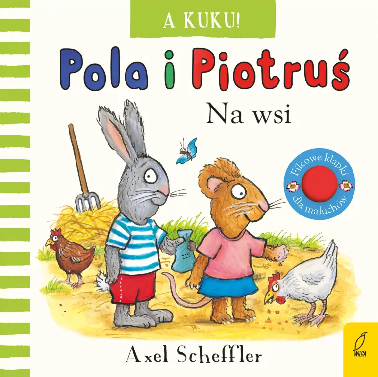 Pola i Piotruś. A kuku! Na wsi - tantis.pl
