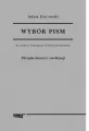 Wybór pism. Filozofia historii i cywilizacji - tantis.pl