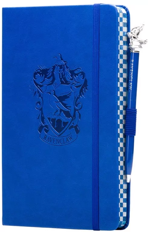 Harry Potter. Ravenclaw Classic Softcover Journal with Pen - tantis.pl