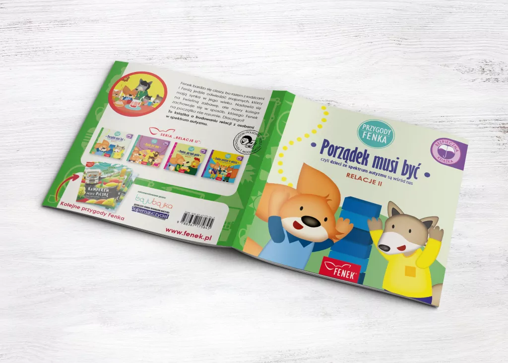 Porządek musi być. Relacje II. Przygody Fenka - tantis.pl