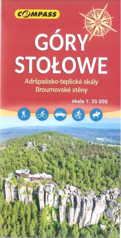 Mapa turystyczna - Góry Stołowe 1:35 000 w.7 - tantis.pl