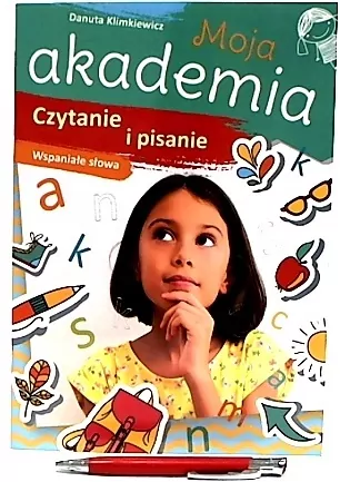 Moja akademia. Czytanie i pisanie. Wspaniałe słowa - tantis.pl