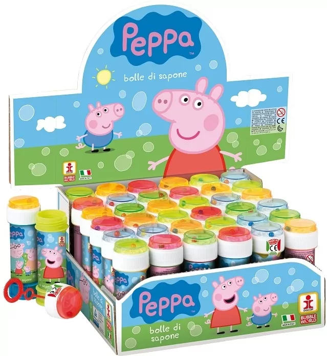 Bańka mydlana 60ml.Pepa - tantis.pl