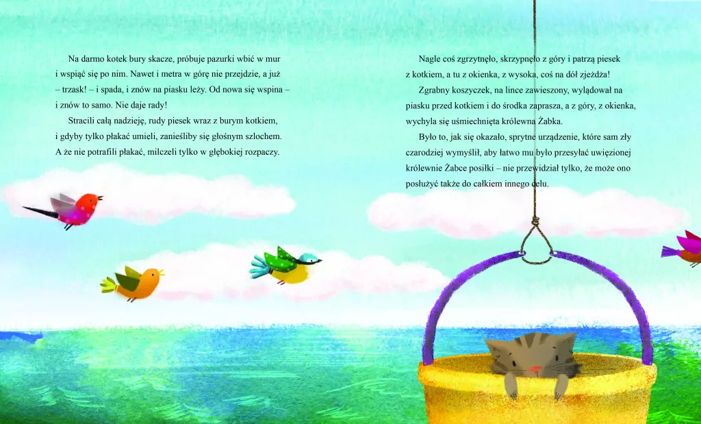 O królewnie żabce i tajemniczym pierścieniu - tantis.pl