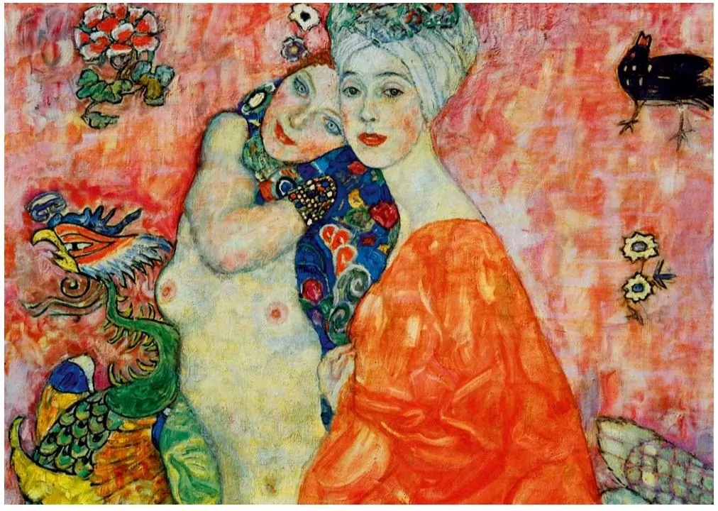 Puzzle 1000. Przyjaciółki, Gustav Klimt - tantis.pl
