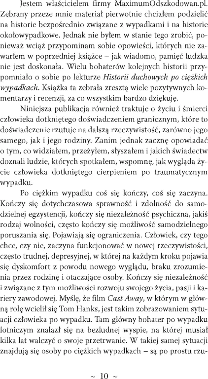 Historie duchowe przypadkowych osób - tantis.pl