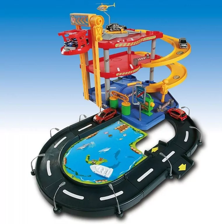 Garaż Parking Playset - tantis.pl