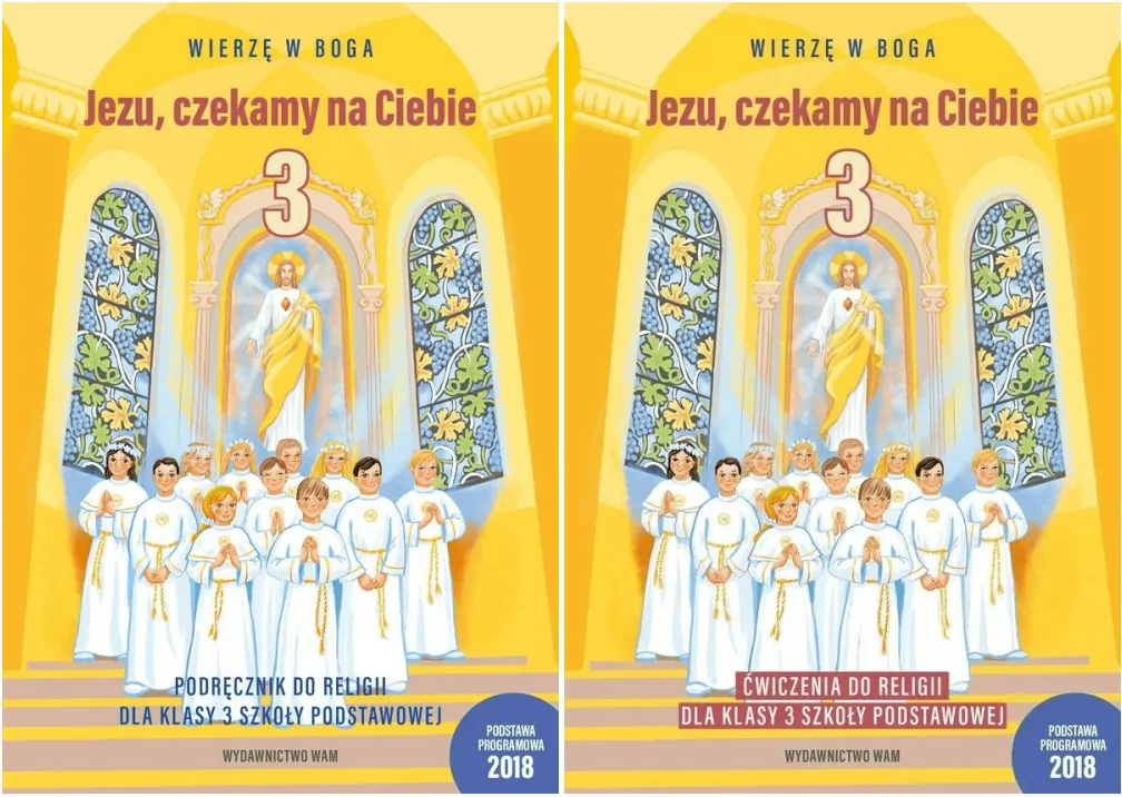 Pakiet: Jezu, czekamy na Ciebie 3. Podręcznik / Ćwiczenia do religii dla klasy 3 szkoły podstawowej - tantis.pl