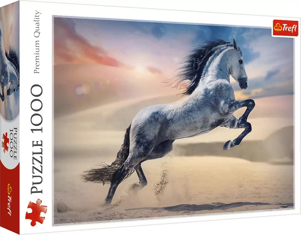 Puzzle 1000 Majestatyczny koń TREFL - tantis.pl