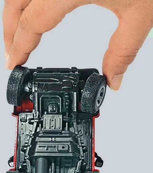 Jeep Wrangler. Siku Super - tantis.pl