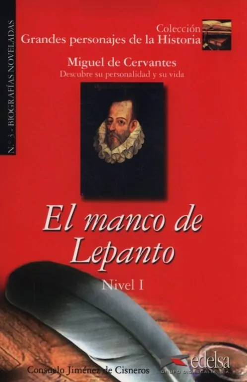 El manco de Lepanto Nivel 1 - tantis.pl