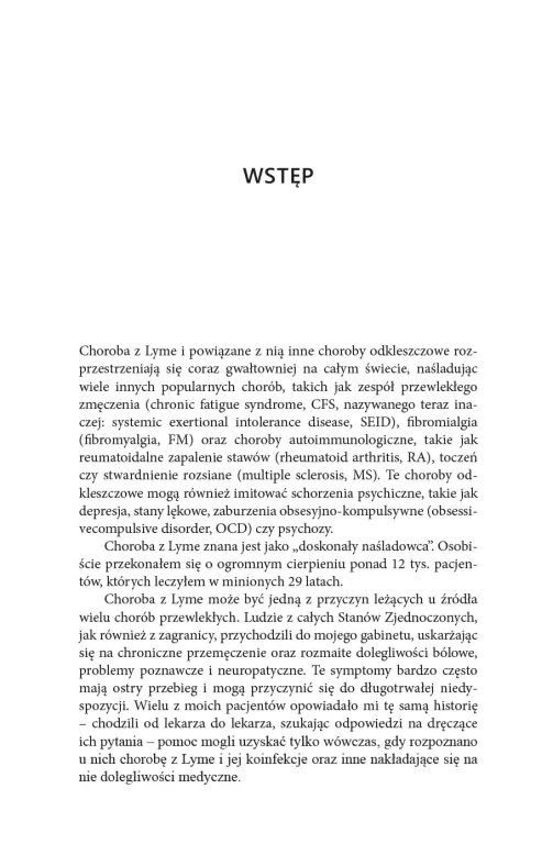 Borelioza i Koinfekcje. Co można zrobić, by poczuć się lepiej - tantis.pl