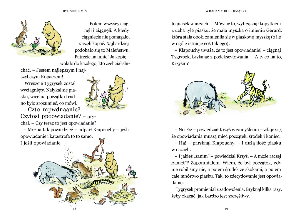 Kubuś Puchatek. Był sobie Miś - tantis.pl