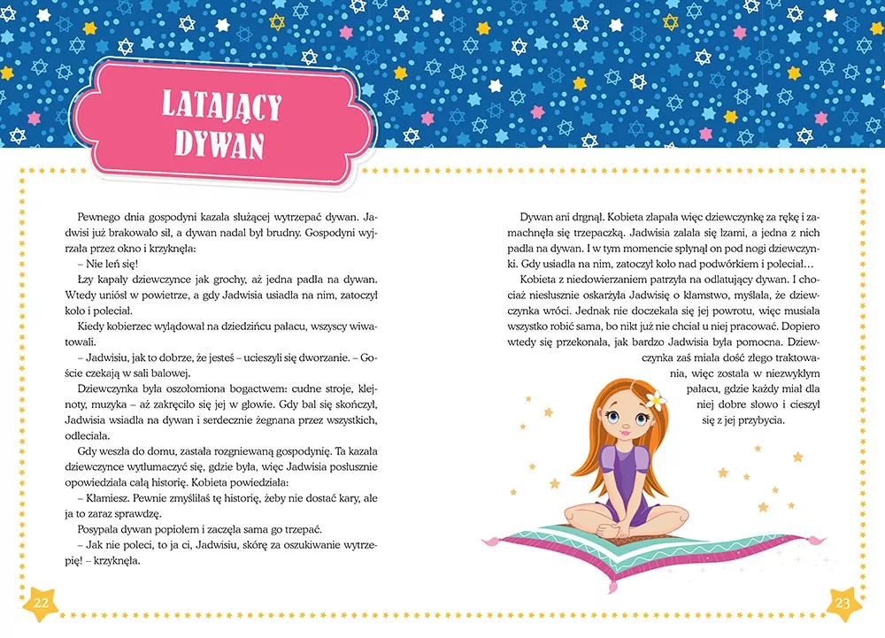 Bajki na dobranoc. 64 strony w kolorze - tantis.pl