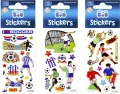 Piłkarze. Naklejki Sticker Boo - tantis.pl