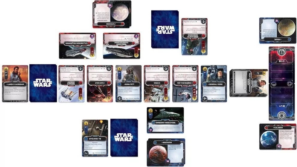 The Deckbuilding Game. Star Wars. Edycja polska - tantis.pl