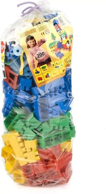 Klocki 200 elementów - tantis.pl