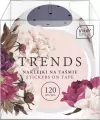 Interdruk. Naklejki na taśmie. Flowers - tantis.pl