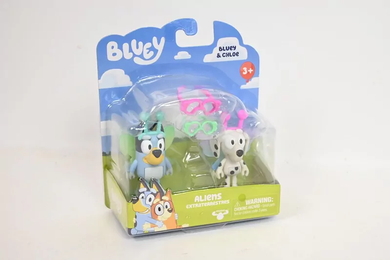 Bluey Figurki 2-pak Baby Bluey i Chloe - tantis.pl