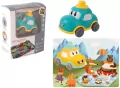 Auto puzzle przygoda drogowa samochodzik - tantis.pl