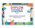 Dyplom A4 pasowania na Starszaka - Notes - tantis.pl