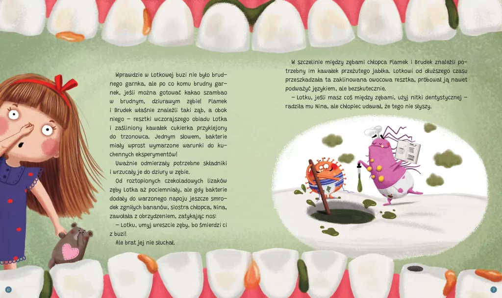 Kakao szambao. Plamek i Brudek - tantis.pl