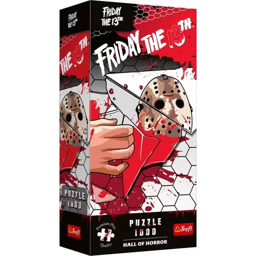Puzzle 1000 Piątek Trzynastego TREFL - tantis.pl