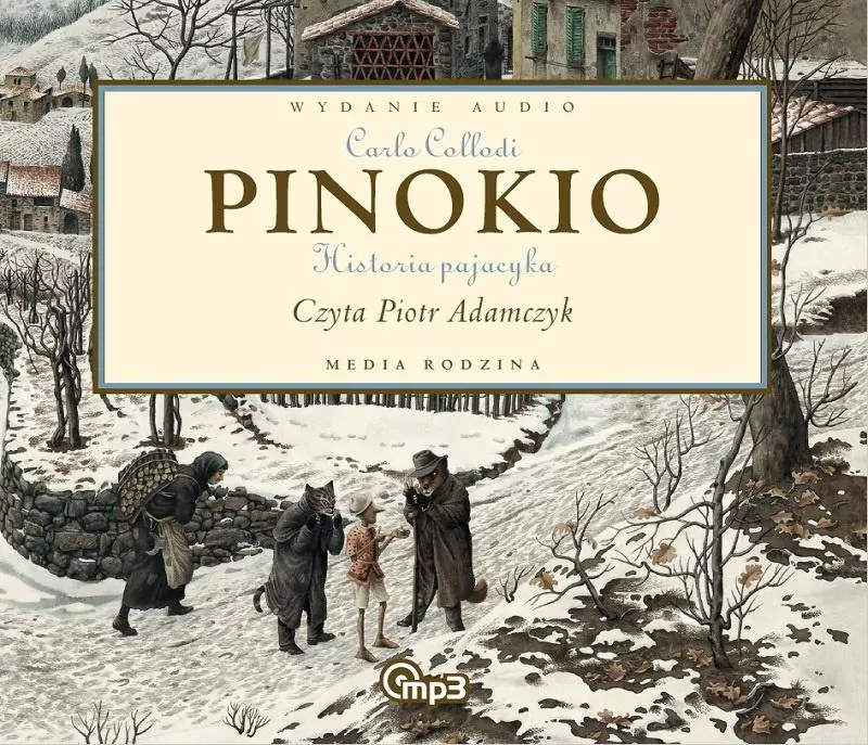 Pinokio. Audiobook - tantis.pl
