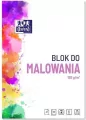 Blok do malowania A3/20K biały (10szt) OXFORD - tantis.pl