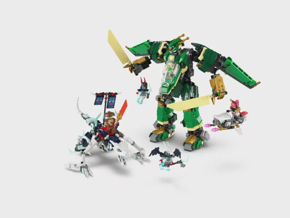 LEGO® Ninjago. Odrzutowy mech Lloyda 71845 - tantis.pl