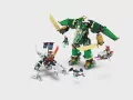 LEGO® Ninjago. Odrzutowy mech Lloyda 71845 - tantis.pl