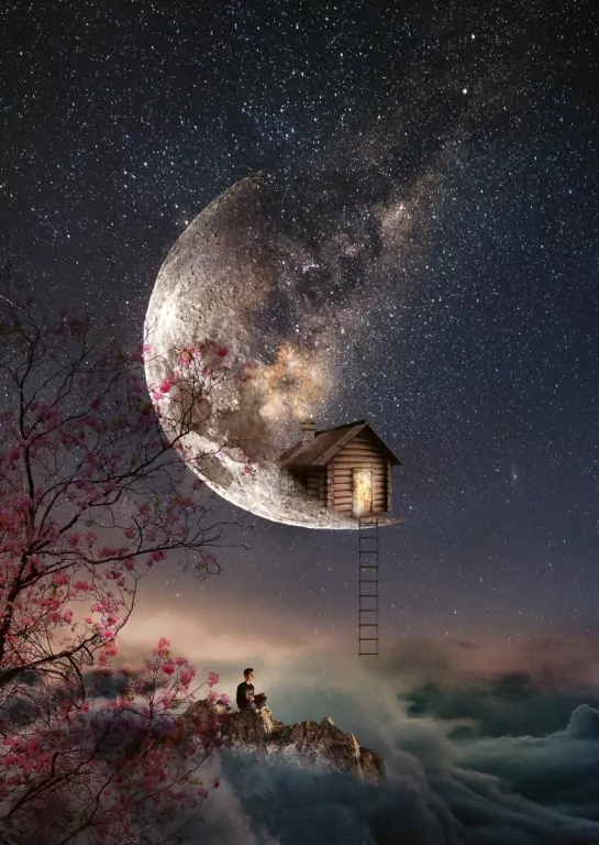 Schmidt. Puzzle, Natacha Einat Szepty Snów, 1000 elementów - tantis.pl