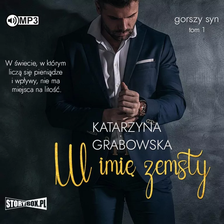 W imię zemsty. Gorszy syn. Tom 1  Audiobook - tantis.pl