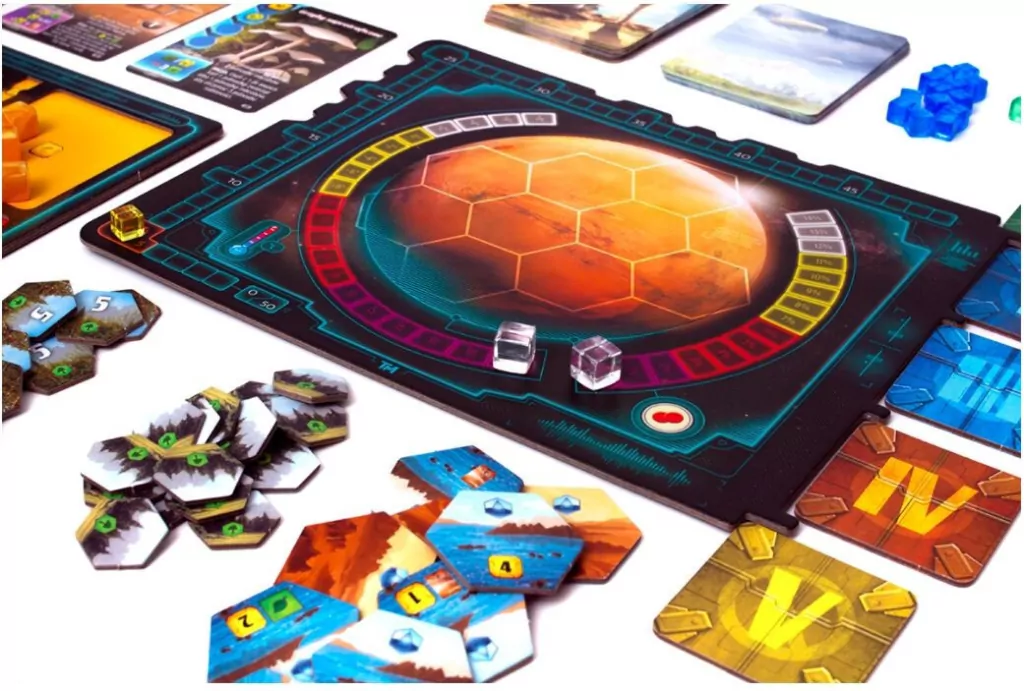 Terraformacja Marsa: Ekspedycja Ares REBEL - tantis.pl