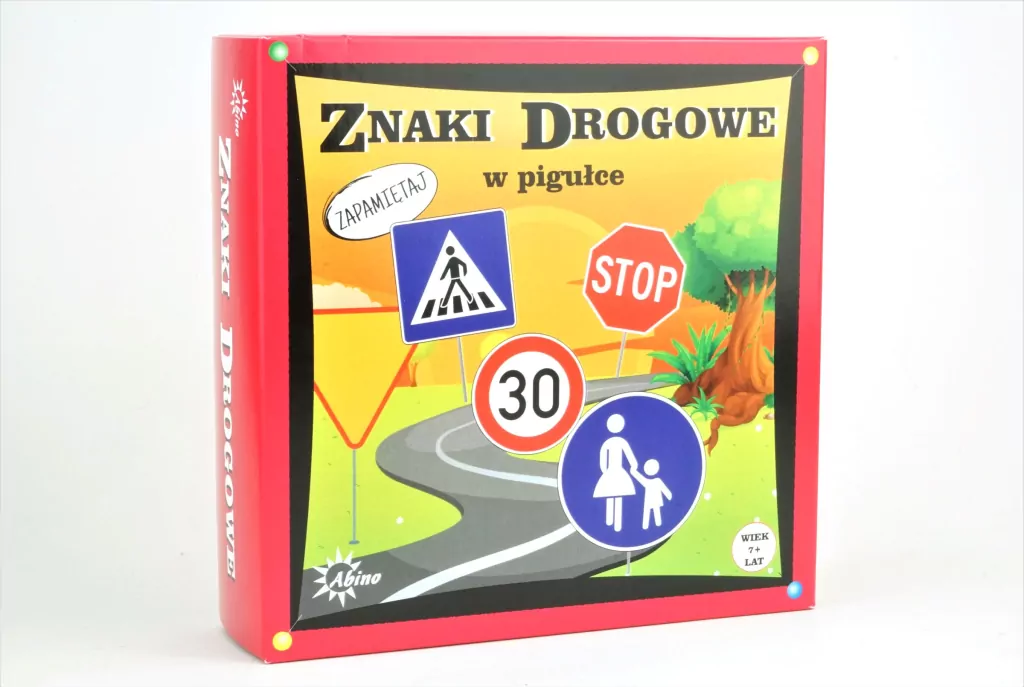 Abino. Znaki drogowe w pigułce - tantis.pl