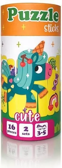 Puzzle sticks. Cute - tantis.pl