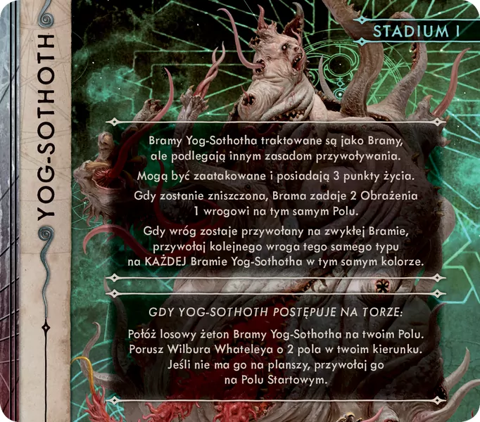 Cthulhu: Death May Die. Yog-Sothoth - tantis.pl