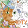Leniwe koty (kolorowanka) - tantis.pl