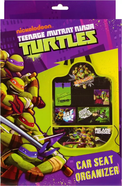 Organizer samochodowy ZUMA KIDS Turtles - tantis.pl