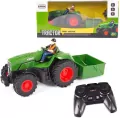 Traktor R/C z pilotem i przyczepą - tantis.pl