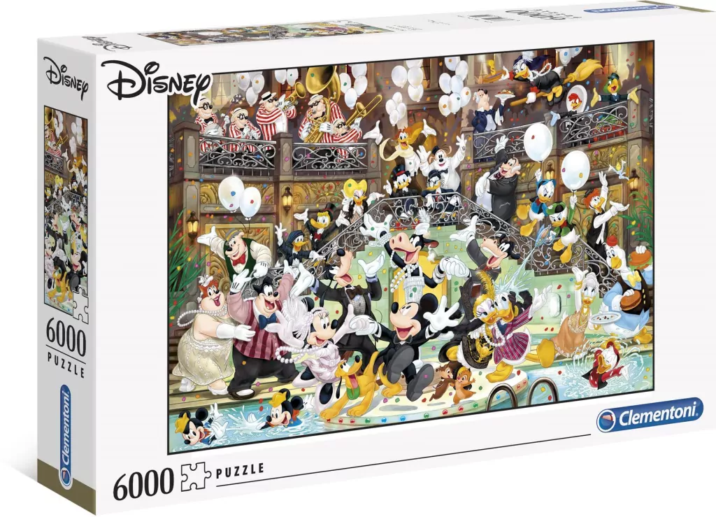 Puzzle 6000. Disney Gala - tantis.pl