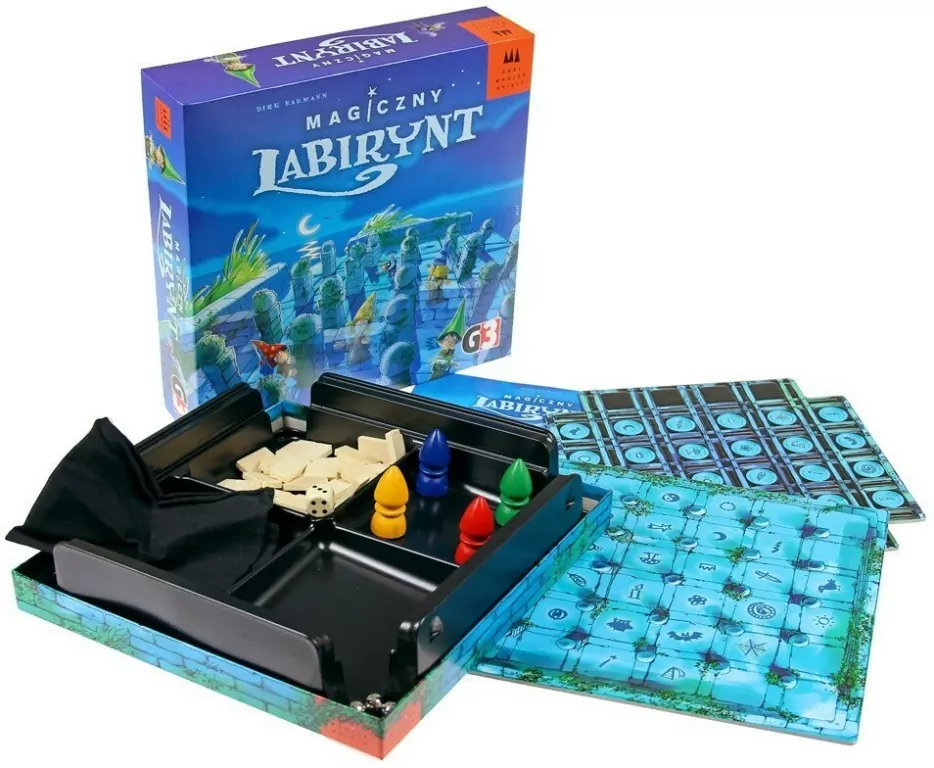 Magiczny labirynt - tantis.pl