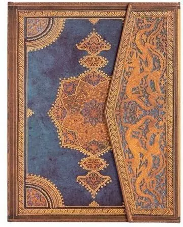 Notatnik linia Safavid Indigo ultra - tantis.pl