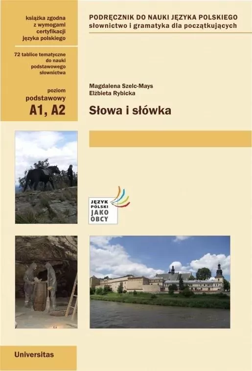 Słowa i słówka. Podręcznik do nauki j. polskiego - tantis.pl