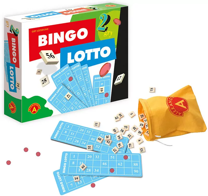 Bingo + Lotto 2 w 1 - tantis.pl